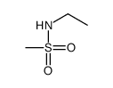 N-ethylmethanesulfonamide Structure
