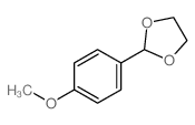 1,3-Dioxolane,2-(4-methoxyphenyl)- picture