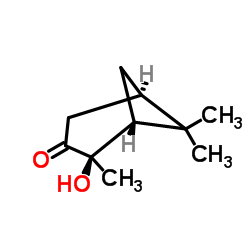 (1R,2R,5R)-(+)-2-Hydroxy-3-pinanone Structure