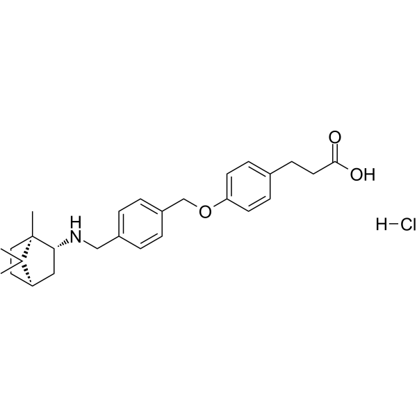 FFA1 agonist-1结构式