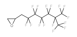 3-(全氟-5-甲基己基)-1,2-环氧丙烷结构式