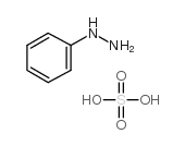 phenylhydrazine,sulfuric acid Structure