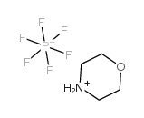 六氟磷酸吗啉结构式