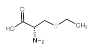 S-乙基-L-半胱氨酸结构式