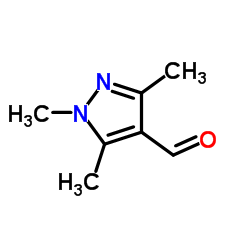 1,3,5-三甲基-1H-吡唑-4-甲醛图片