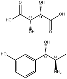 酒石酸异丁胺醇对映体结构式