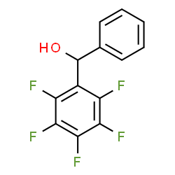2,3,4,5,6-Pentafluorobenzhydrol structure