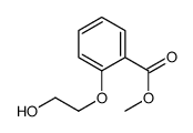2-(2-羟基乙氧基)-苯甲酸甲酯结构式