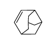 tricyclo[4.3.1.03,8]dec-4-ene结构式
