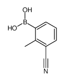 3-Cyano-2-Methylphenylboronic acid picture