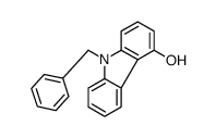 9-benzylcarbazol-4-ol结构式