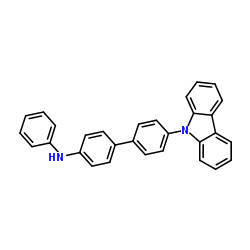 4'-(9H-Carbazol-9-yl)-N-phenyl-4-biphenylamine Structure