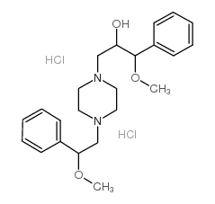 盐酸齐培丙醇结构式