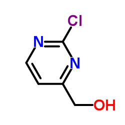 4-Pyrimidinemethanol,2-chloro-(9ci) Structure