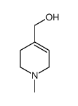 1-甲基-4-(羟甲基)-1,2,3,6-四氢吡啶结构式