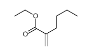 ethyl 2-methylidenehexanoate结构式