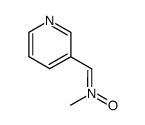 Methanamine, N-(3-pyridinylmethylene)-, N-oxide (9CI)结构式