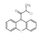 1-Propanone,2-chloro-1-(10H-phenothiazin-10-yl)- structure