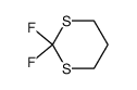 1,3-Dithiane,2,2-difluoro-(9CI)结构式