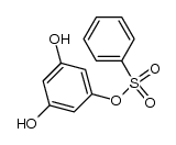phloroglucinol monobenzenesulfonate Structure
