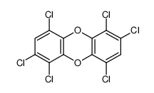 1,2,4,6,7,9/1,2,4,6,8,9-Hexachlorodibenzo-p-dioxin structure