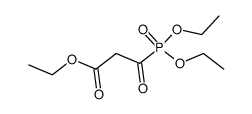 ethyl 3-(diethoxyphosphoryl)-3-oxopropanoate Structure