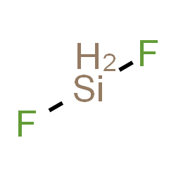 silicon fluoride Structure