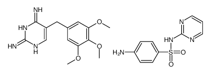 co-trimazine Structure