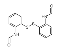di-(o-formamidophenyl) disulphide结构式