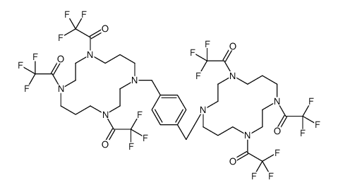 Plerixafor Hexa(trifluoroacetate) Structure