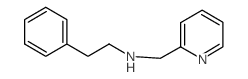 Phenethyl-pyridin-2-ylmethyl-amine Structure