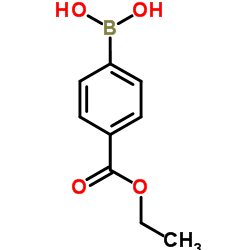 4-乙氧羰基苯硼酸图片
