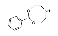 2-phenyl-1,3,6,2-dioxazaborocane结构式