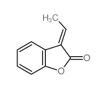 2(3H)-Benzofuranone,3-ethylidene- Structure