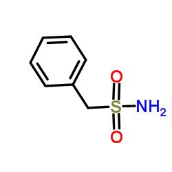 1-Phenylmethanesulfonamide Structure