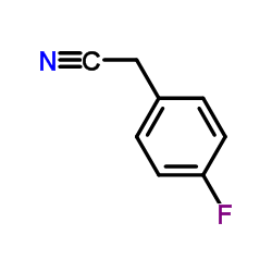 4-氟氰苄结构式