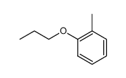 1-methylphenol n-propyl ether Structure