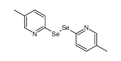 5-methyl-2-[(5-methylpyridin-2-yl)diselanyl]pyridine结构式