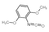 2,6-二甲氧基苯基异氰酸酯结构式