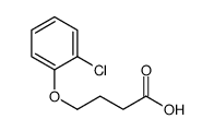 4-(2-Chlorophenoxy)butanoic acid结构式