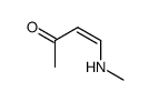 cis-1-N-methylamino-1-buten-3-one结构式