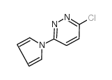 3-Chloro-6-pyrrol-1-yl-pyridazine structure