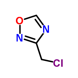 3-(氯甲基)-1,2,4-氧二唑结构式