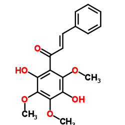 3',6'-dihydroxy-2',4',5'-trimethoxychalcone picture