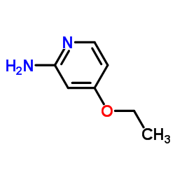 2-Amino-4-ethoxypyridine Structure