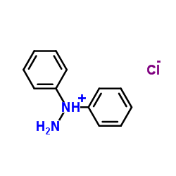 1,1-二苯肼盐酸盐结构式
