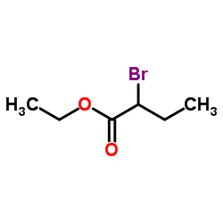 DL-Ethyl 2-bromobutyrate Structure