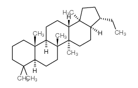 17alpha(h),21beta(h)-30-norhopane Structure