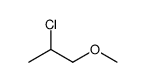 2-氯丙基甲基醚结构式