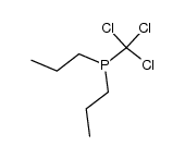 di-n-propyl-trichloromethylphosphine结构式